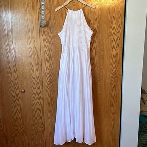 White Maxi Dress